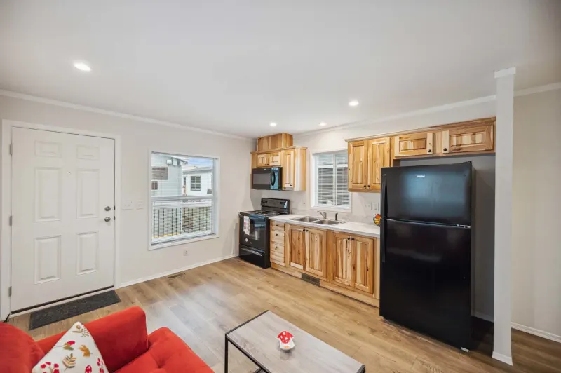 Ridgewood j400 interior home features