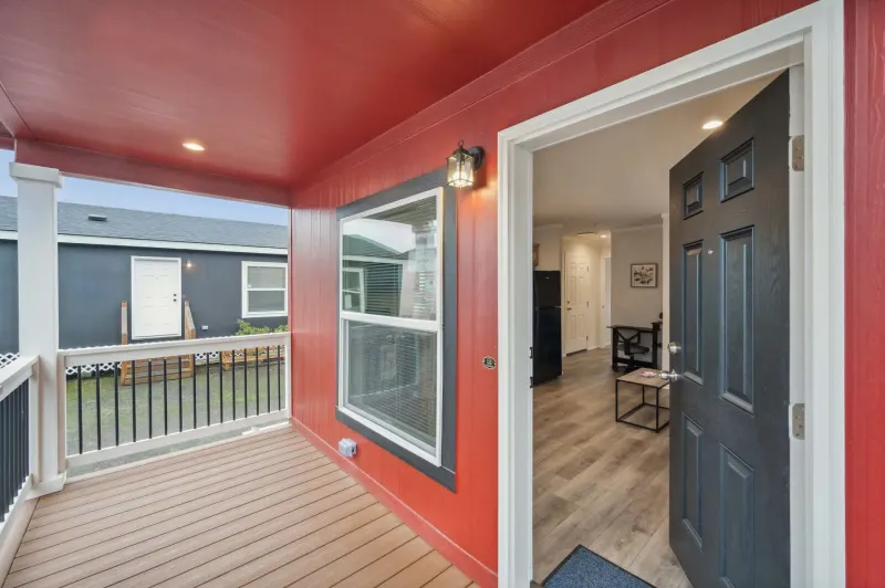 Ridgewood j400 exterior home features