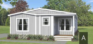 Spectra cs7301 hero, elevation, and exterior home features