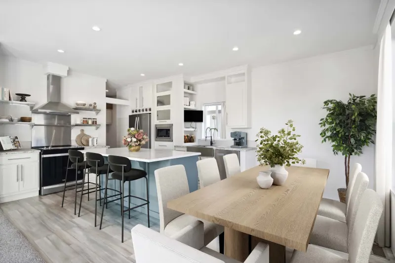 Hillcrest g827 interior home features