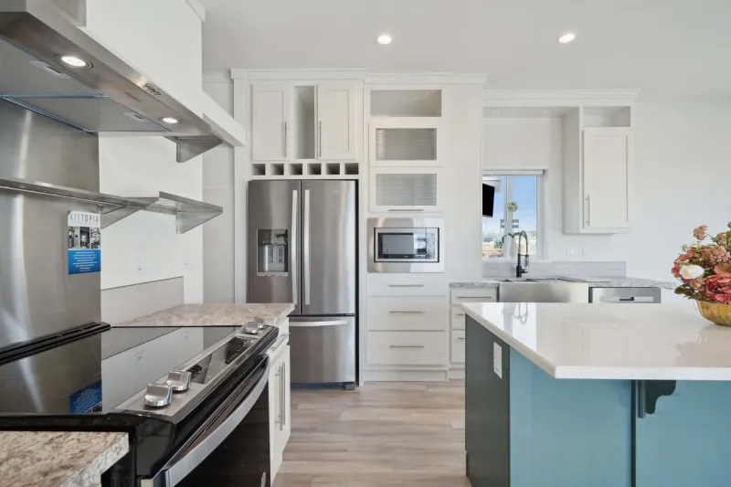 Hillcrest g827 kitchen home features