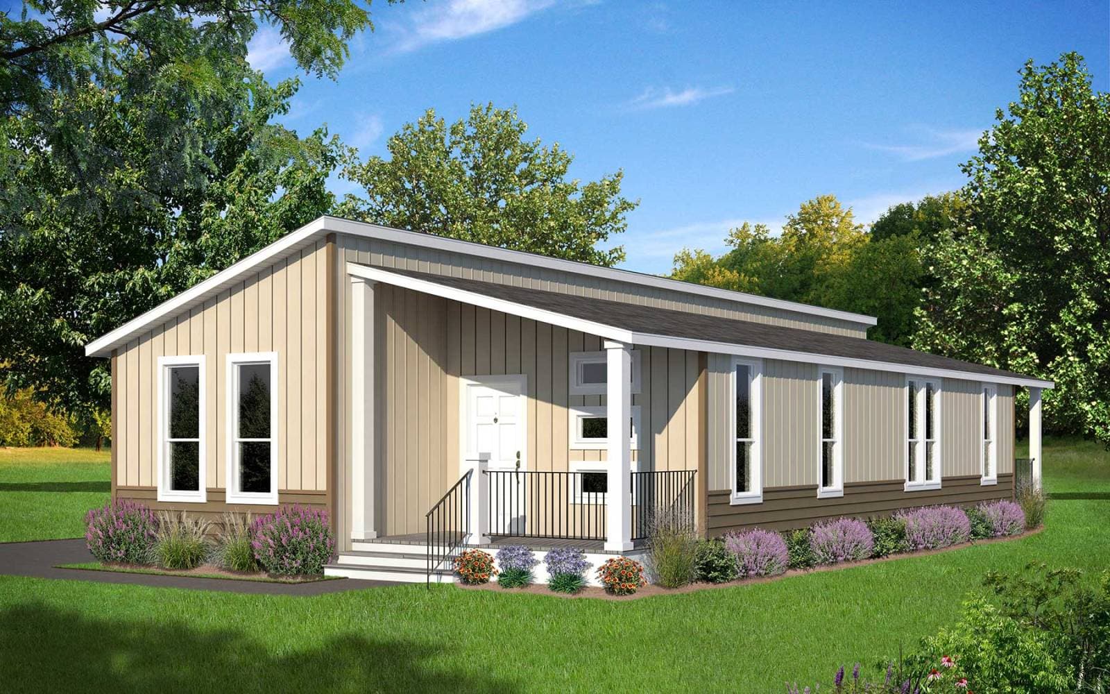 Genesis 9921a hero, elevation, and exterior home features