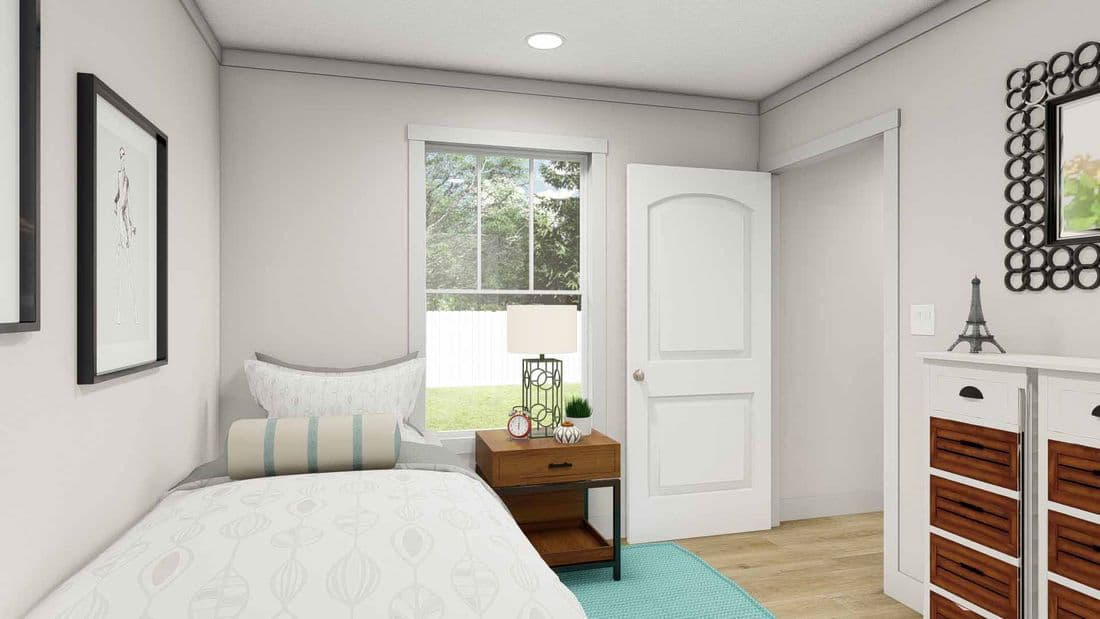 Satisfaction bedroom home features