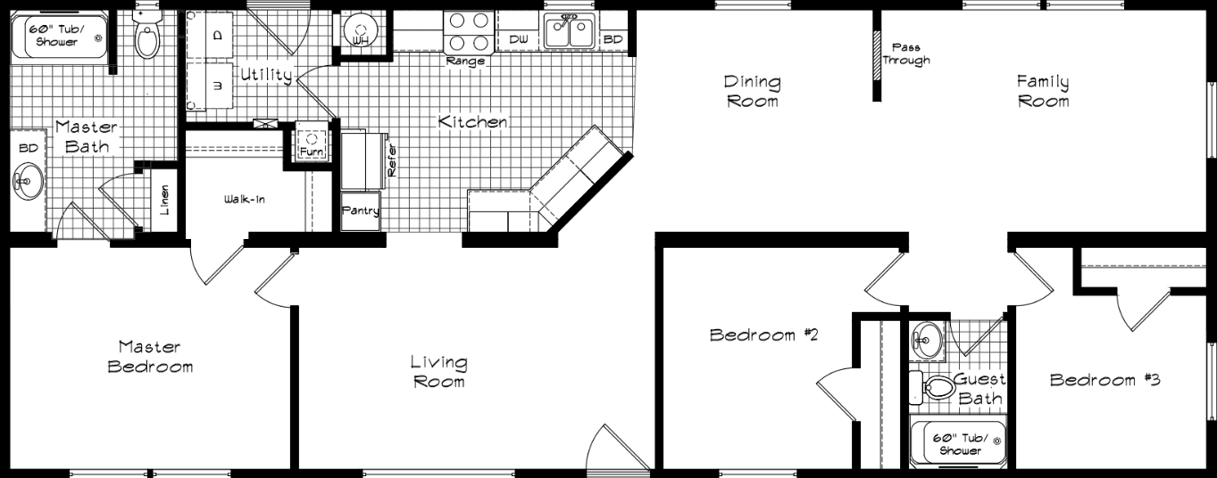 Cedar canyon 2029 floor plan home features