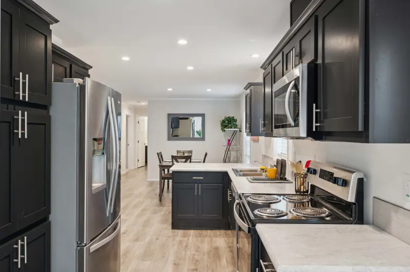 Ridgewood j935c kitchen home features