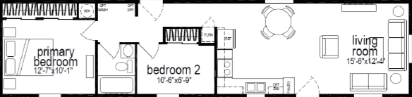 Ridgewood j445 floor plan home features