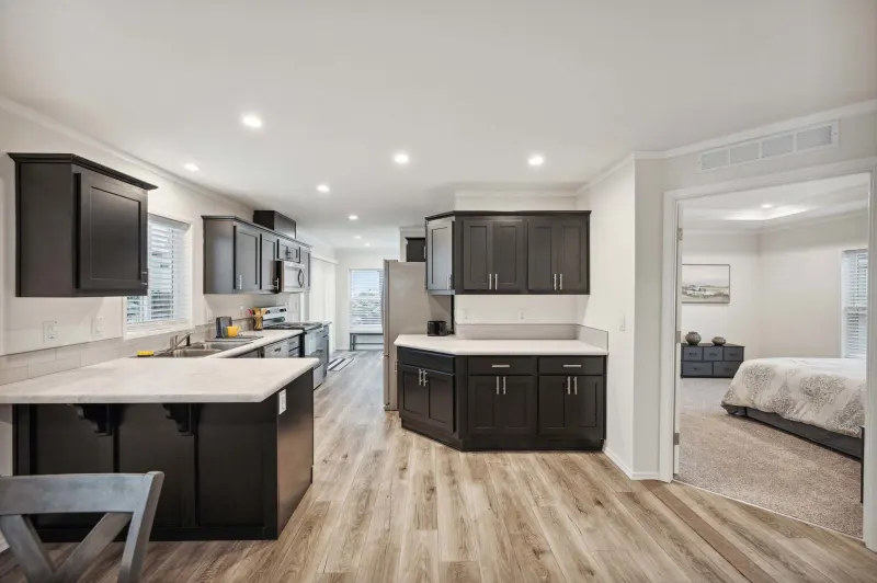 Ridgewood j935c kitchen home features