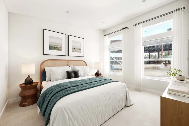 Genesis 6100 bedroom home features