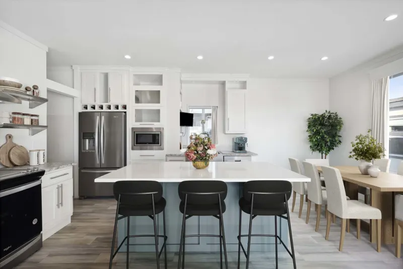 Hillcrest g827 kitchen home features