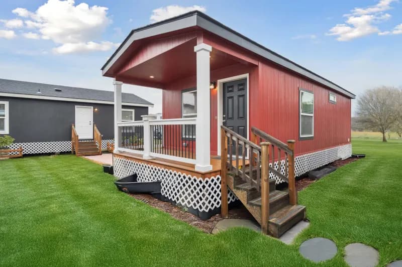 Ridgewood j400 hero, elevation, and exterior home features