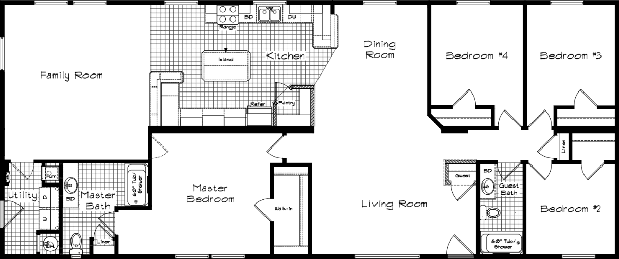 Cedar canyon 2008 floor plan home features