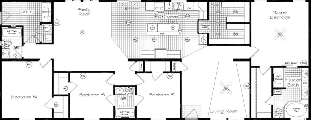 Cedar canyon 2042 floor plan home features