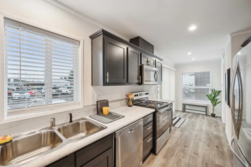 Ridgewood j935c kitchen home features