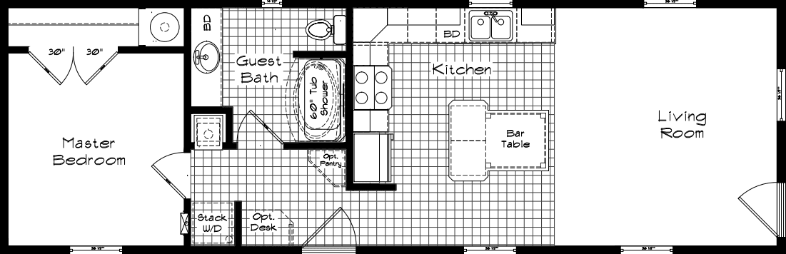 Cedar canyon 2078 floor plan home features