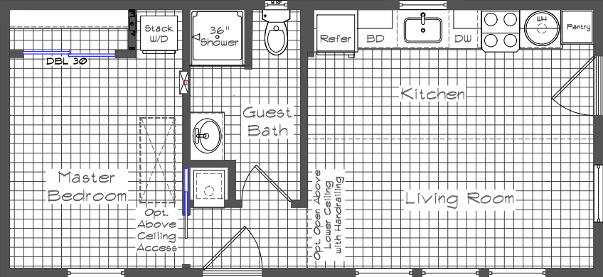 Cedar canyon 2087 floor plan home features