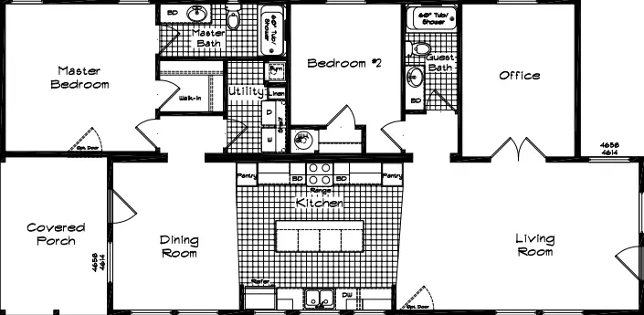 Meadow ranch hero home features
