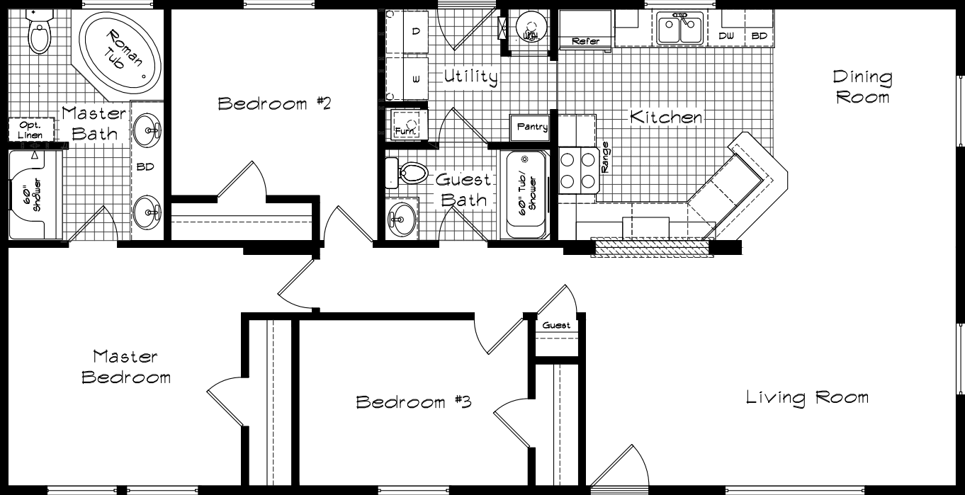 Cedar canyon 2065 floor plan home features