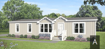 Spectra rh7110 exterior, elevation, and hero home features