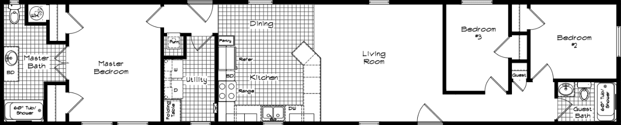 Cedar canyon 2053 floor plan home features