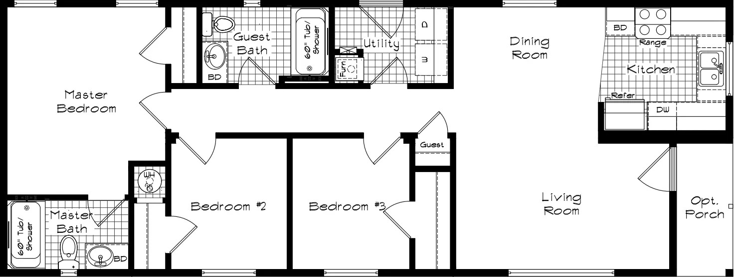 Cedar canyon multi section hero home features