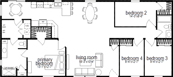 Ridgewood hero and floor plan home features