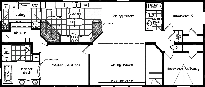 Grand manor hero home features