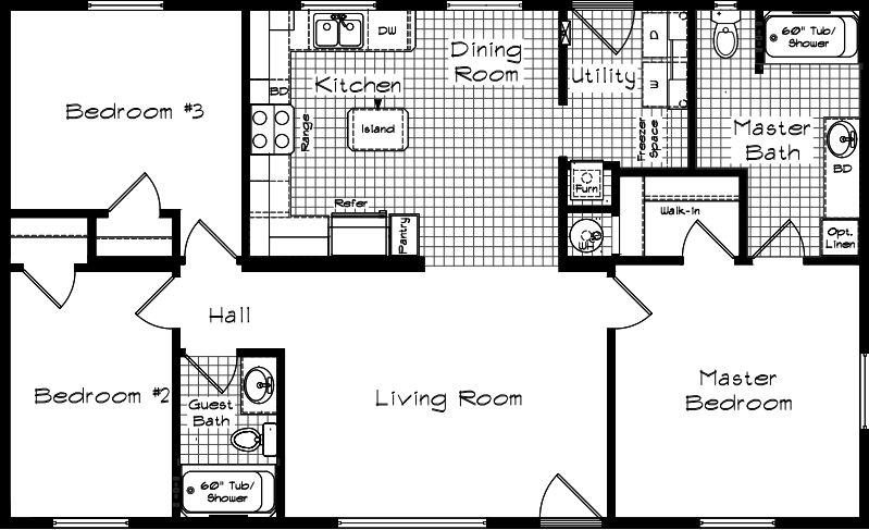 Cedar canyon 2012 floor plan home features